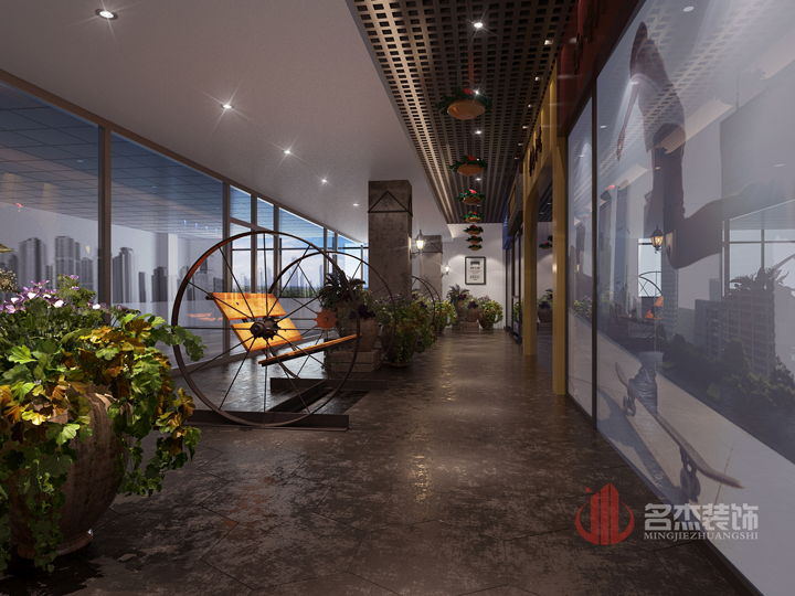 餐饮叼嘿网站视频设计效果图.jpg