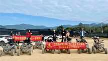 叼嘿直播APP装饰游记——从化别墅烧烤&越野车篇