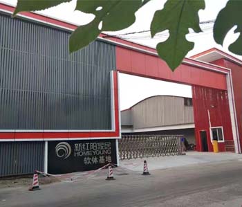 新红阳集团办公室叼嘿网站视频完工实景图