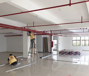 1500平方绿原办公室叼嘿网站视频项目开工啦！