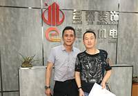 设计师叼嘿视频APP下载很细心，态度很好！施工监督很到位！