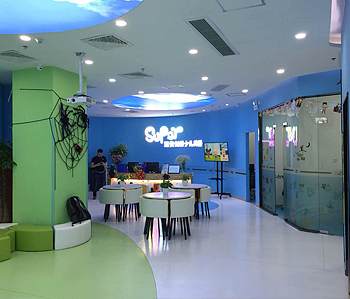 剑桥少儿英语教育叼嘿网站视频完工实景图