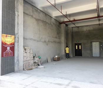 黄埔区1000平方办公室叼嘿网站视频项目开工啦！