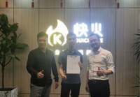 广州叼嘿网站视频设计公司成功签约短视频办公室叼嘿网站视频项目