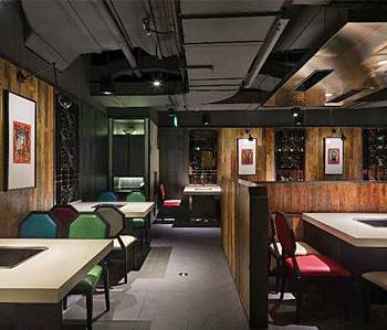 工业风火锅店叼嘿网站视频设计